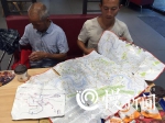 每天奔波12小时、2张翻烂的地图， 孝子带78岁老父千里寻亲 - 重庆晨网