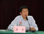 刘保国副主任在2018年全市畜牧业发展高级研修班上强调：深学笃用习近平新时代中国特色社会主义思想，扎实推动“生态优先绿色发展” - 农业厅