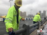 嘉陵江大桥桥面施工完成95% 有望国庆节后提前通车 - 重庆晨网