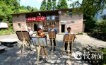 农民版画村的“毕加索”们 - 重庆晨网