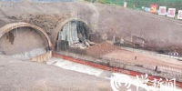 曾家岩项目新进展：火凤山隧道完成进洞工作 计划11月底进洞施工 - 重庆晨网