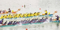 第三届龙舟世界杯合川开桨 - 重庆新闻网