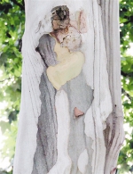“断臂维纳斯”、“熟睡的母子”、“相拥的情侣”……老人发现数千张树中“画” - 重庆晨网