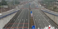 南涪路改扩建工程完成过半 部分路段已通车 - 重庆晨网