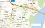 五童立交人行天桥施工改造 请过往车辆注意绕行 - 重庆晨网