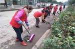 巾帼志愿者在开展保护社区环境活动4.jpg - 妇联