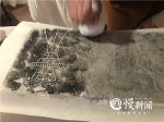 古代“复印机”大赛文墨飘香，千年汉砖“拓”下来 - 重庆晨网