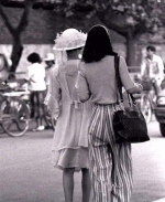 老照片：90年代的重庆美女，气质不输当代女生 - 重庆晨网