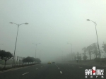 今晨大雾 重庆机场近百架次航班受影响 - 重庆晨网