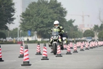 重庆"渝警骁骑"大比武 用摩托车演绎警务新模式 - 公安厅