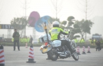 重庆"渝警骁骑"大比武 用摩托车演绎警务新模式 - 公安厅