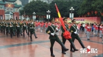 今晨 重庆人民广场迎来2019年首个升国旗仪式 - 重庆晨网