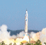 　　2018年5月17日7点33分，西部某发射基地，由中国民营企业零壹空间自主研制的OS-X型火箭“重庆两江之星”号首发成功。记者 万难 摄 - 重庆新闻网