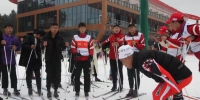 重庆举办全国滑雪赛事 记者偶遇中国滑雪界的狠角色 - 重庆晨网