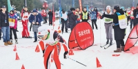　　一月八日，康养石柱全国大众越野滑雪挑战赛现场。记者 韩毅 摄 - 重庆新闻网