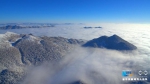 无人机航拍雪后红池坝 群山覆雪云雾笼罩 - 重庆晨网