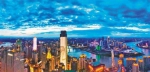 蓝天下的重庆主城。(本报资料图片)记者 齐岚森 摄 - 重庆新闻网