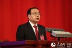 重庆市人民政府市长唐良智作政府工作报告。 - 重庆新闻网