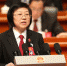 图为重庆市高级人民法院院长杨临萍作重庆市高级人民法院工作报告。钟欣摄 - 重庆新闻网