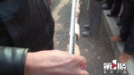 大爷自制2.58米霸气竹笛，吹响它还要靠臂力 - 重庆晨网