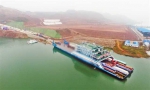 长江上游第一个万吨级码头忠县新生港实船靠泊试验成功 - 重庆晨网