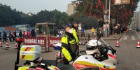 重庆交巡警春节期间全警出动 确保全市交通形势平稳有序 - 公安厅