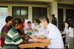 第九批中国援巴布亚新几内亚医疗队赴马当省开展义诊活动 - 卫生厅