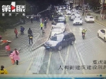 来自交巡警的最新提示！这些学校的周边路段堵起了 - 重庆晨网