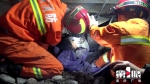 男子大腿卷入碎石场机器内 当地消防火速救援 - 重庆晨网