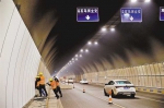 双碑隧道品质提升工程预计本月底前完工 - 重庆晨网