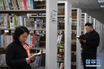 （社会）（2）校园图书馆向公众开放 - 新华网