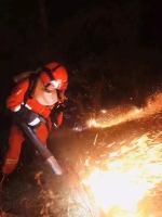 木里火灾有一位重庆万州籍英雄，他做客央视回忆“爆燃”瞬间… - 重庆晨网