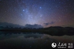 美爆了！重庆摄影师5年拍摄上千张“一带一路”星空照 - 重庆晨网