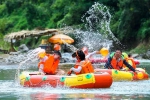 无漂流 不夏天！武隆仙女峡五一节开漂 - 重庆晨网