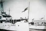重庆珍档丨70年前，重庆舰与人民海军的故事 - 重庆晨网