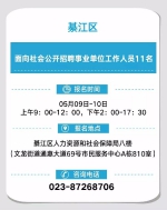 重庆多个区县公招523人，教师医生岗空缺大 - 重庆晨网