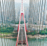 万州牌楼长江大桥进行荷载试验 - 重庆新闻网
