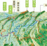 主城四山3D示意图 重庆市规划自然资源局供图 - 重庆新闻网