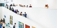 1万余件作品在大学城和黄桷坪展出 2019四川美术学院艺术游开幕 - 重庆晨网
