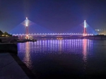 重庆又添一处水上景观 万州牌楼长江大桥夜间“全身照”曝光 - 重庆晨网