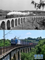 （图片故事）（2）成渝铁路：新中国第一条铁路见证蜀道变通途 - 重庆晨网