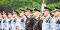6月26日，中意警务联合巡逻重庆站启动仪式在人民广场举行。记者 崔力 摄 - 重庆新闻网