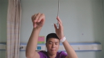 用微笑去“治愈”肿瘤 病房来了个18岁的“流川枫” - 重庆晨网
