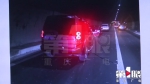轿车高速路上被撞成“夹心饼干” 执法人员一个举措救了10岁重伤男孩 - 重庆晨网