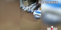 暴雨致部分临街门市被淹 奉节启动防洪应急预案 - 重庆晨网