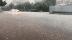 下班回家开车注意！强降雨致主城区多条道路积水 - 重庆晨网