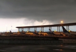 受雷暴天气影响 重庆机场航班大面积延误 - 重庆晨网