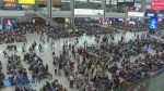 中秋小长假第一天  重庆火车站预计发送旅客22万人 - 重庆晨网