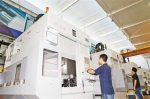 埃马克(重庆)机械有限公司生产的高端数控产品。陈仕川 摄 - 重庆新闻网