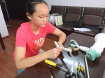 重庆小学生发明防摔神器获全国金奖 初衷竟是…… - 重庆晨网